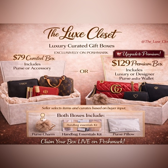 Handbags - Curated Gift Box Big BUY by The Luxe Closet